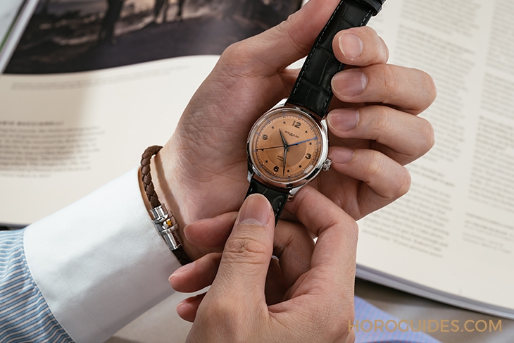 MONTBLANC - HERITAGE SPIRIT - 119944 - 熟男質感 UP!萬寶龍傳承系列鮭魚面的魅力昇華效應