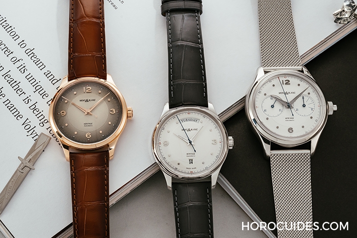 MONTBLANC - HERITAGE SPIRIT - 119949 - 各式型男專屬!萬寶龍傳承系列自在切換型男風格