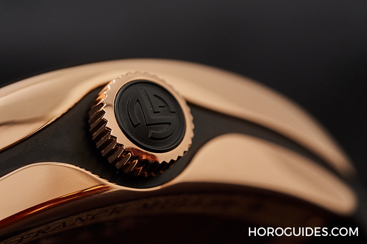 FRANCK MULLER - VANGUARD - V 50 T RM T SQT (NR) - 全方位感官饗宴 FRANCK MULLER Vanguard 三問鏤空陀飛輪腕錶