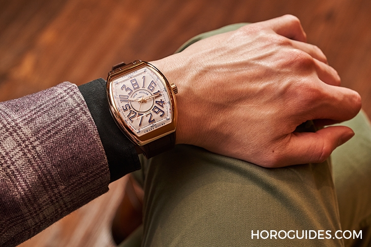 FRANCK MULLER - VANGUARD - V 45 CH 5N BL - FRANCK MULLER Vanguard Crazy Hours 沒有最狂,只有更狂!