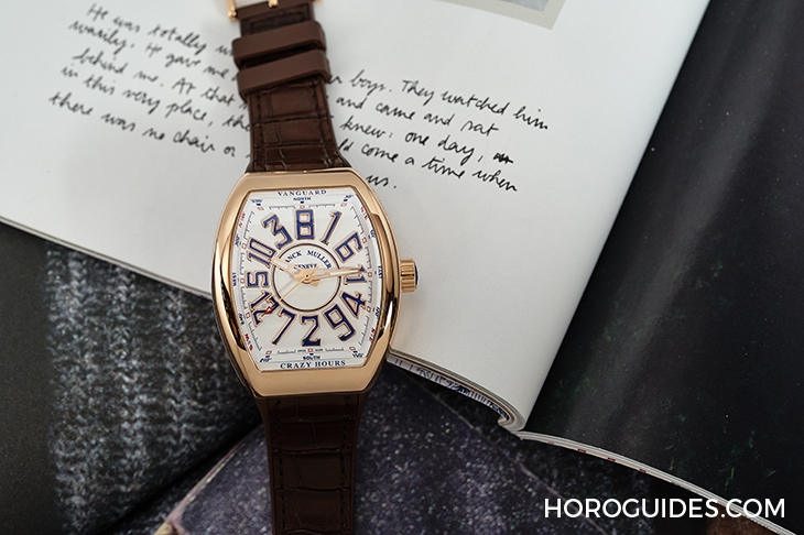FRANCK MULLER - VANGUARD - V 45 CH 5N BL - FRANCK MULLER Vanguard Crazy Hours 沒有最狂,只有更狂!