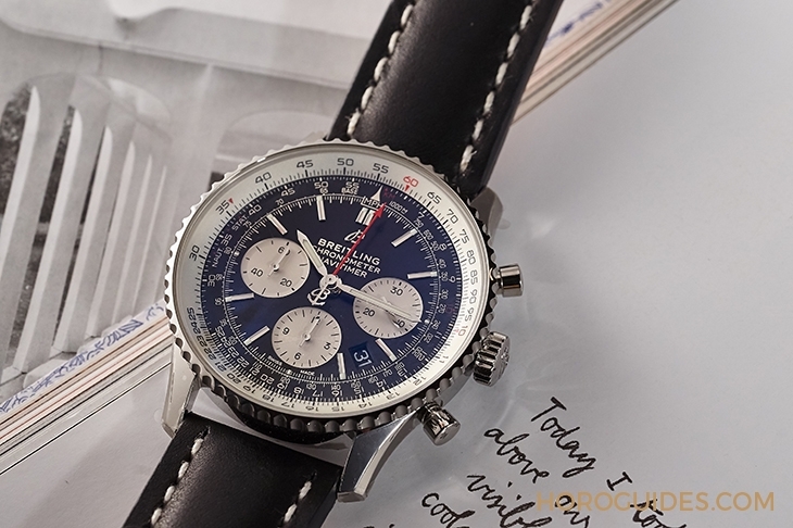 BREITLING - NAVITIMER - AB0127211B1X1 - [中美Select ] Ep.09－挑錶送禮，迎接聖誕節！