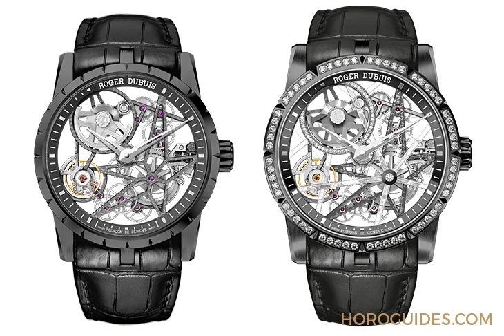 ROGER DUBUIS - EXCALIBUR - RDDBEX0829 - 黑潮來襲!羅杰杜彼Excalibur Huracán自動上鍊腕錶