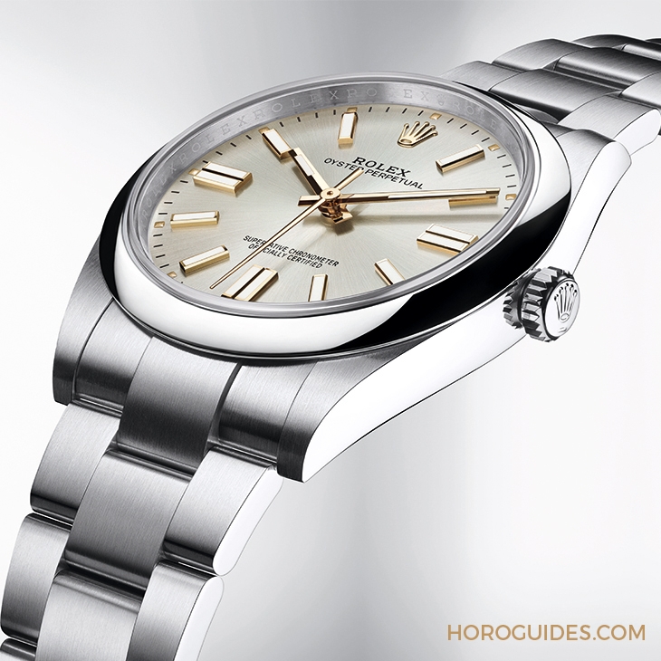 ROLEX - OYSTER PERPETUAL - 124300-0001 - 新尺寸、新機芯!勞力士Oyster Perpetual 41