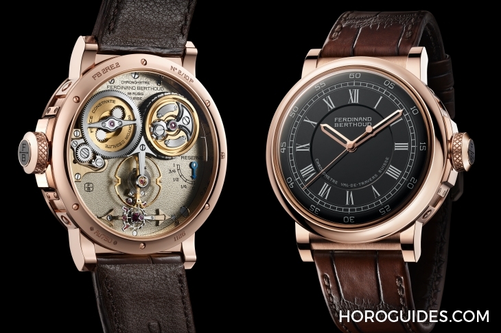 FERDINAND BERTHOUD - FB 2RE.2 - 2020 GPHG最佳精準複雜腕錶:FERDINAND BERTHOUD Chronomètre FB 2RE腕錶