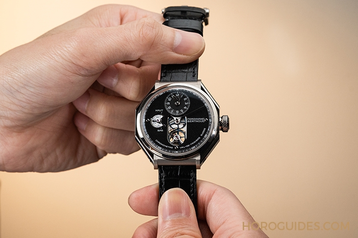 FERDINAND BERTHOUD - SPECIAL EDITIONS - FB 1.2-3 - 十年磨一劍,FERDINAND BERTHOUD品牌復興的開基之作