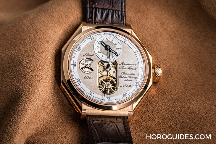 FERDINAND BERTHOUD - SPECIAL EDITIONS - FB 1.2-3 - 十年磨一劍,FERDINAND BERTHOUD品牌復興的開基之作