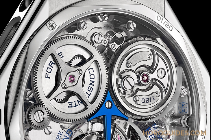 FERDINAND BERTHOUD - SPECIAL EDITIONS - FB 1.2-3 - 十年磨一劍,FERDINAND BERTHOUD品牌復興的開基之作