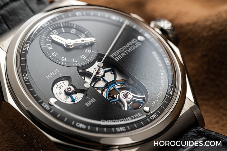 FERDINAND BERTHOUD - SPECIAL EDITIONS - FB 1.2-3 - 十年磨一劍,FERDINAND BERTHOUD品牌復興的開基之作