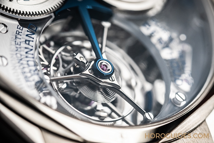 FERDINAND BERTHOUD - SPECIAL EDITIONS - FB 1.2-3 - 十年磨一劍,FERDINAND BERTHOUD品牌復興的開基之作