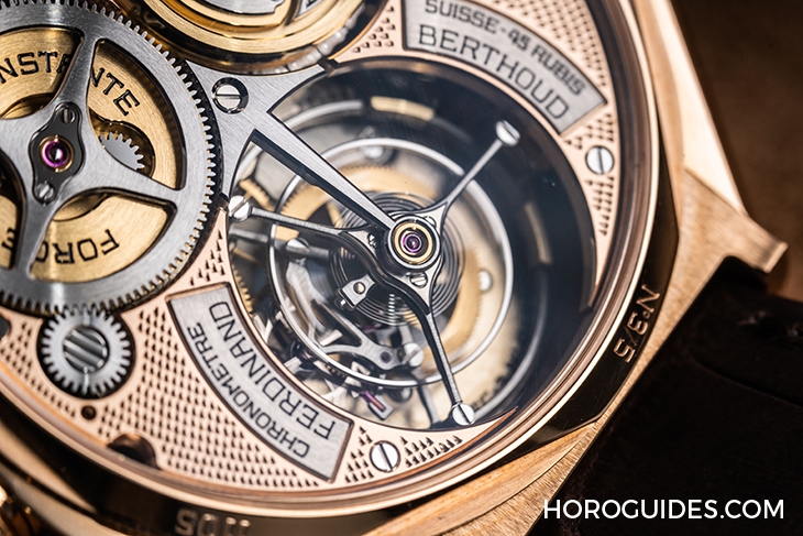 FERDINAND BERTHOUD - SPECIAL EDITIONS - FB 1.2-3 - 十年磨一劍,FERDINAND BERTHOUD品牌復興的開基之作