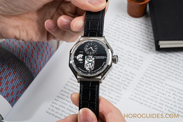 FERDINAND BERTHOUD - SPECIAL EDITIONS - FB 1.2-3 - 十年磨一劍,FERDINAND BERTHOUD品牌復興的開基之作