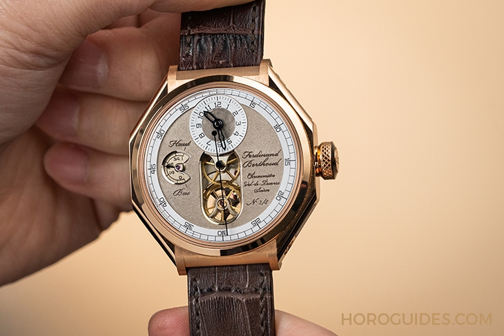 FERDINAND BERTHOUD - SPECIAL EDITIONS - FB 1.2-3 - 十年磨一劍,FERDINAND BERTHOUD品牌復興的開基之作