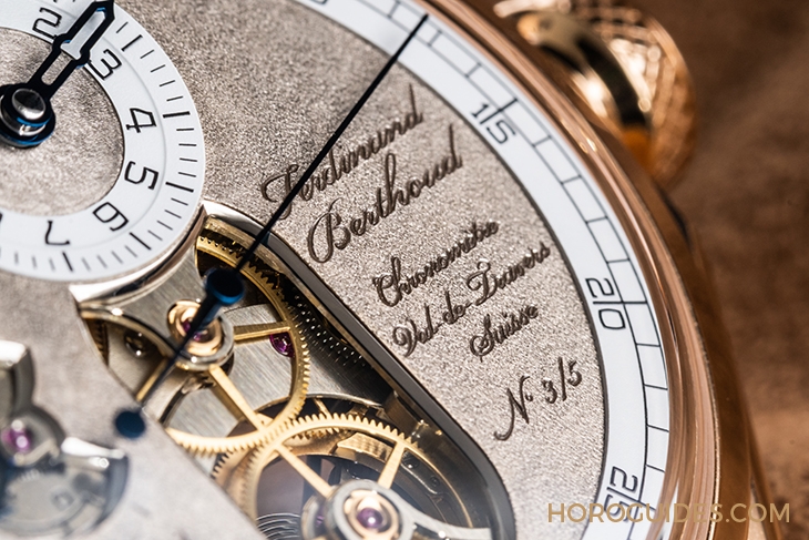 FERDINAND BERTHOUD - SPECIAL EDITIONS - FB 1.2-3 - 十年磨一劍,FERDINAND BERTHOUD品牌復興的開基之作