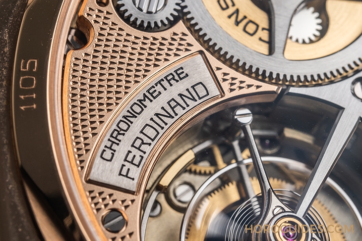 FERDINAND BERTHOUD - SPECIAL EDITIONS - FB 1.2-3 - 十年磨一劍,FERDINAND BERTHOUD品牌復興的開基之作