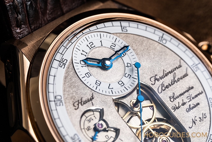 FERDINAND BERTHOUD - SPECIAL EDITIONS - FB 1.2-3 - 十年磨一劍,FERDINAND BERTHOUD品牌復興的開基之作