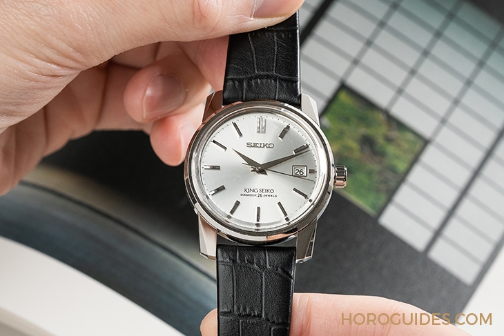 SEIKO - KING SEIKO - SJE083J1 - 王者終於歸來！SEIKO 140週年King Seiko KSK復刻版