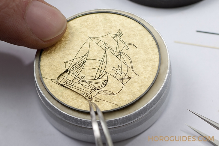 ULYSSE NARDIN - CLASSIC - 8150-111-2/AMERICA - 經典、彌新， 雅典錶的琺瑯工藝