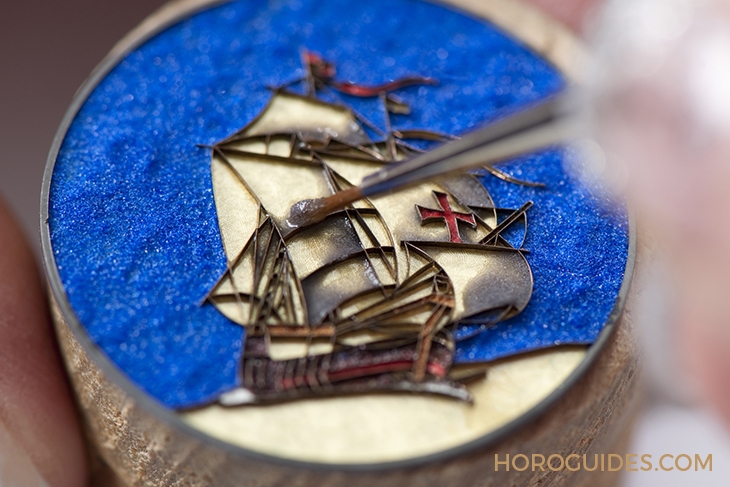 ULYSSE NARDIN - CLASSIC - 8150-111-2/AMERICA - 經典、彌新， 雅典錶的琺瑯工藝