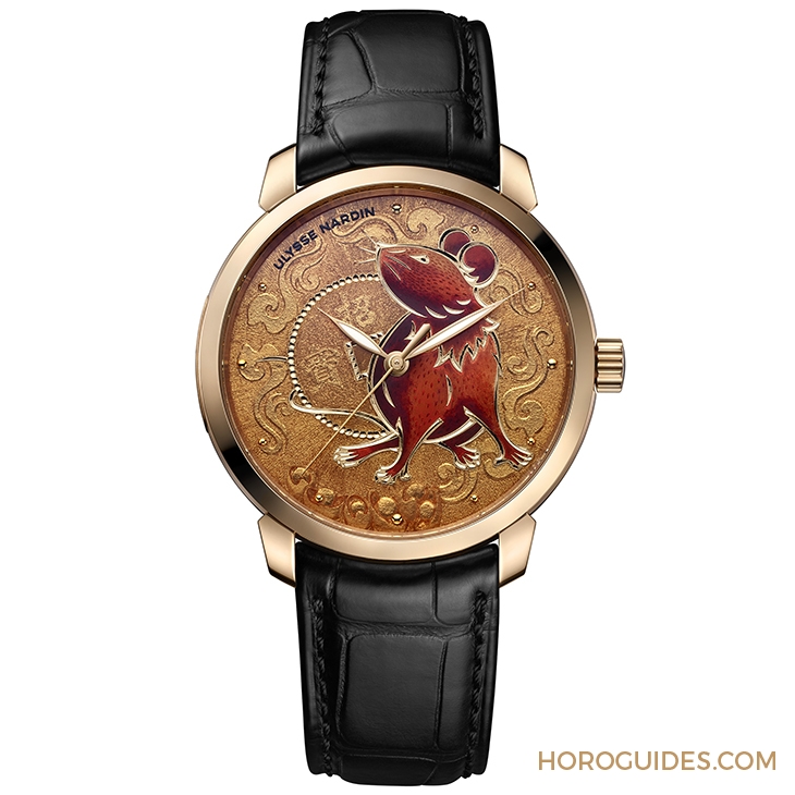 ULYSSE NARDIN - CLASSIC - 8150-111-2/AMERICA - 經典、彌新， 雅典錶的琺瑯工藝