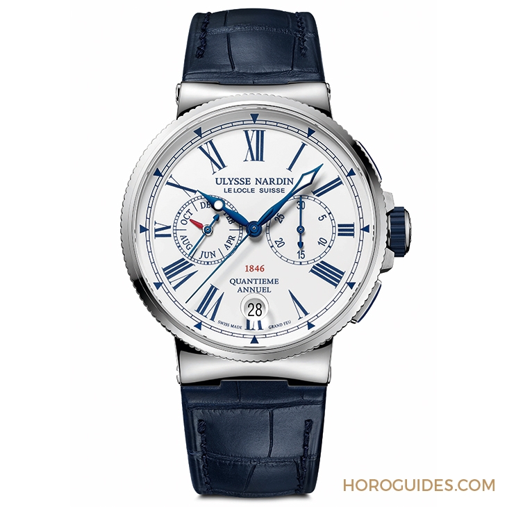 ULYSSE NARDIN - CLASSIC - 8150-111-2/AMERICA - 經典、彌新， 雅典錶的琺瑯工藝