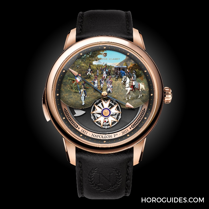 CHRISTOPHE CLARET - 極致三問報時，向拿破崙致敬｜Christophe Claret Napoleon飛行陀飛輪三問錶