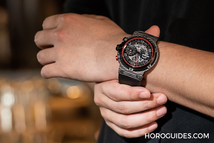 HUBLOT - BIG BANG - 416.YY.1120.VR - ［中美Select］EP.15 材質、色彩、創意不設限！Hublot的融合藝術