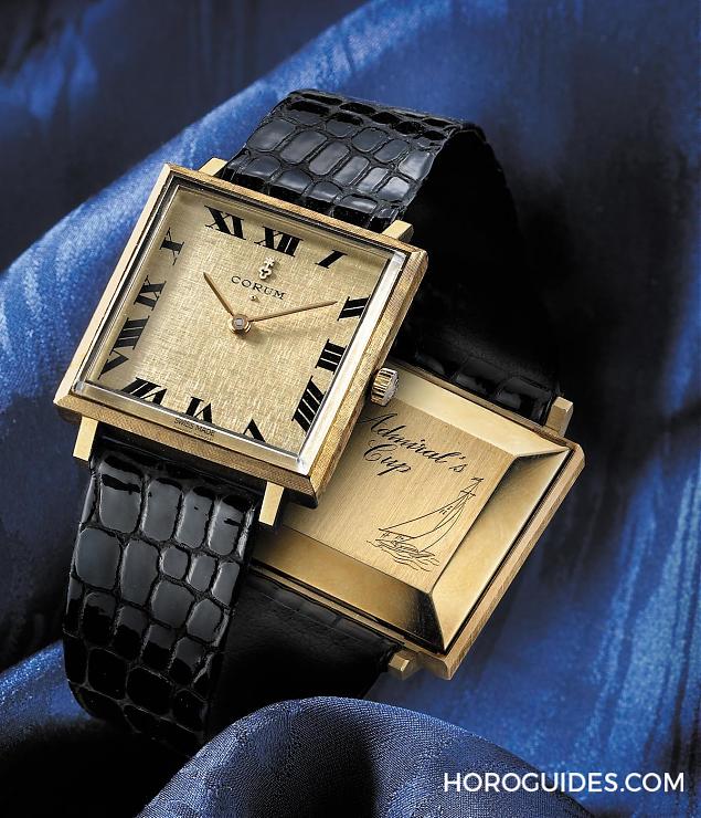 CORUM - ADMIRAL - A395/04249 - CORUM崑崙錶Admiral 42工藝升級 重鑄實用主義新美學