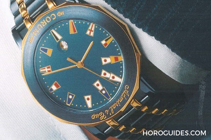 CORUM - ADMIRAL - A395/04249 - CORUM崑崙錶Admiral 42工藝升級 重鑄實用主義新美學
