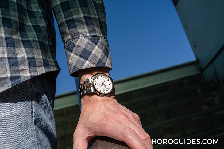 CORUM - ADMIRAL - A395/04249 - CORUM崑崙錶Admiral 42工藝升級 重鑄實用主義新美學