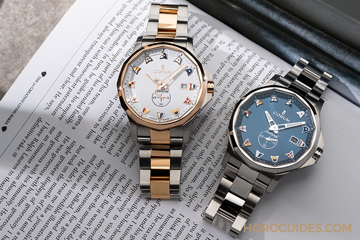 CORUM - ADMIRAL - A395/04249 - CORUM崑崙錶Admiral 42工藝升級 重鑄實用主義新美學