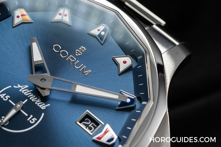 CORUM - ADMIRAL - A395/04249 - CORUM崑崙錶Admiral 42工藝升級 重鑄實用主義新美學