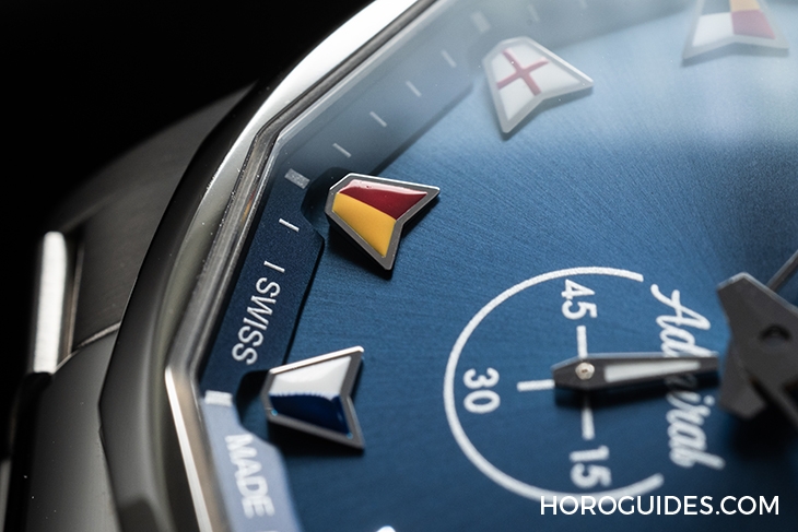 CORUM - ADMIRAL - A395/04249 - CORUM崑崙錶Admiral 42工藝升級 重鑄實用主義新美學