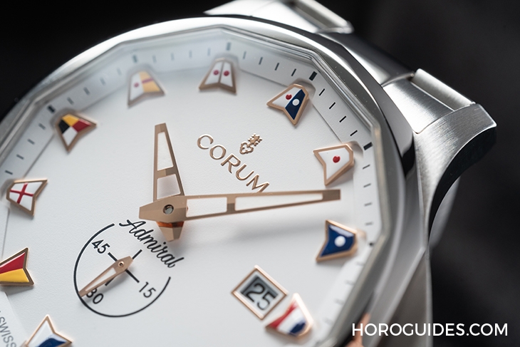 CORUM - ADMIRAL - A395/04249 - CORUM崑崙錶Admiral 42工藝升級 重鑄實用主義新美學