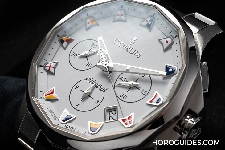 CORUM - ADMIRAL - A395/04249 - CORUM崑崙錶Admiral 42工藝升級 重鑄實用主義新美學