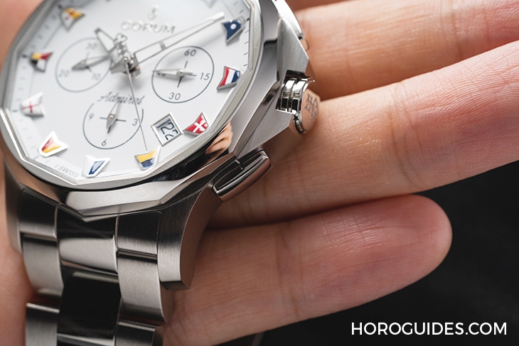 CORUM - ADMIRAL - A395/04249 - CORUM崑崙錶Admiral 42工藝升級 重鑄實用主義新美學