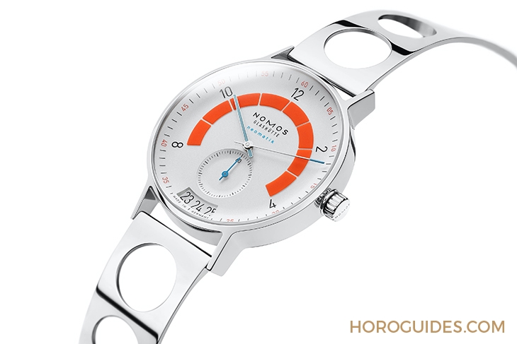 NOMOS - AUTOBAHN - 1301.S2 - 復古賽車鍊帶！NOMOS Autobahn系列「Director