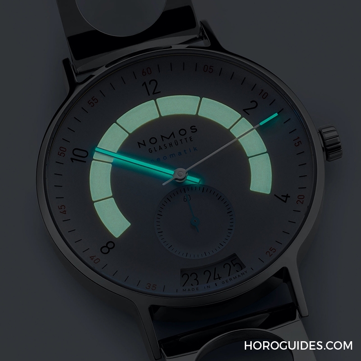 NOMOS - AUTOBAHN - 1301.S2 - 復古賽車鍊帶！NOMOS Autobahn系列「Director