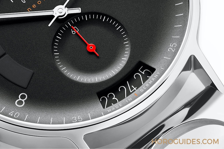 NOMOS - AUTOBAHN - 1301.S2 - 復古賽車鍊帶！NOMOS Autobahn系列「Director
