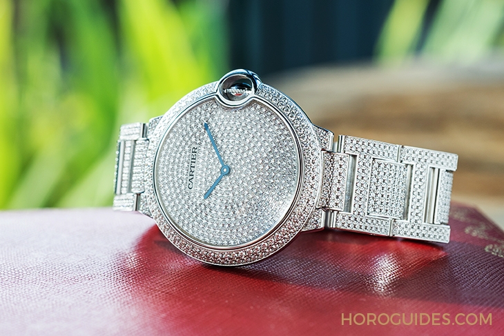 CARTIER - BALLON BLEU DE CARTIER - WJBB0044 - ［中美Select］EP.16 選擇豐富的優雅經典－卡地亞藍氣球