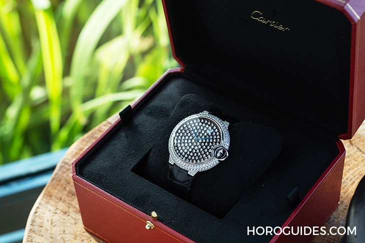 CARTIER - BALLON BLEU DE CARTIER - WJBB0044 - ［中美Select］EP.16 選擇豐富的優雅經典－卡地亞藍氣球