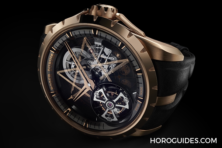 ROGER DUBUIS - EXCALIBUR - RDDBEX0930 - 有請紋身大師!Roger Dubuis Excalibur Monotourbillon王者系列單陀飛輪腕錶Dr. Woo特別版