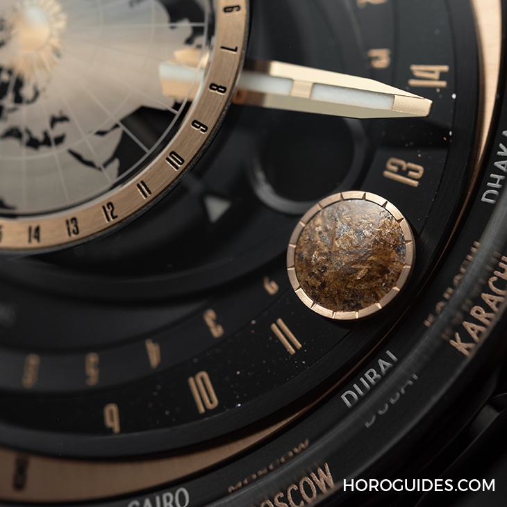ULYSSE NARDIN - Blast - 1063-400-2A/1A - 以直觀易讀的方式,指示浩瀚宇宙的天文萬象|Ulysse Nardin Blast月之狂想世界時區腕錶