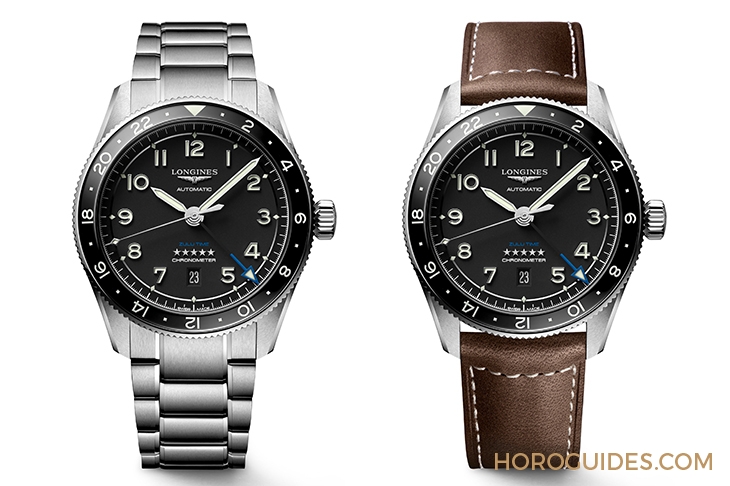 LONGINES - SPIRIT - L3.812.4.63.2 - 浪琴表LONGINES Spirit Zulu Time 中低價位陶瓷圈GMT首選