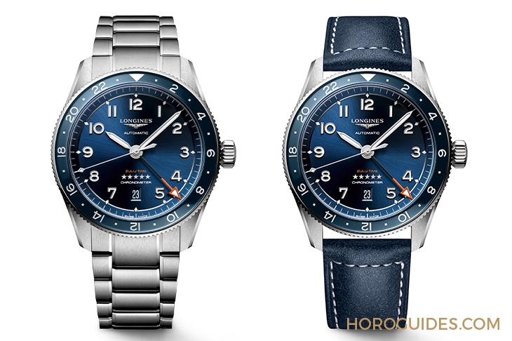 LONGINES - SPIRIT - L3.812.4.63.2 - 浪琴表LONGINES Spirit Zulu Time 中低價位陶瓷圈GMT首選