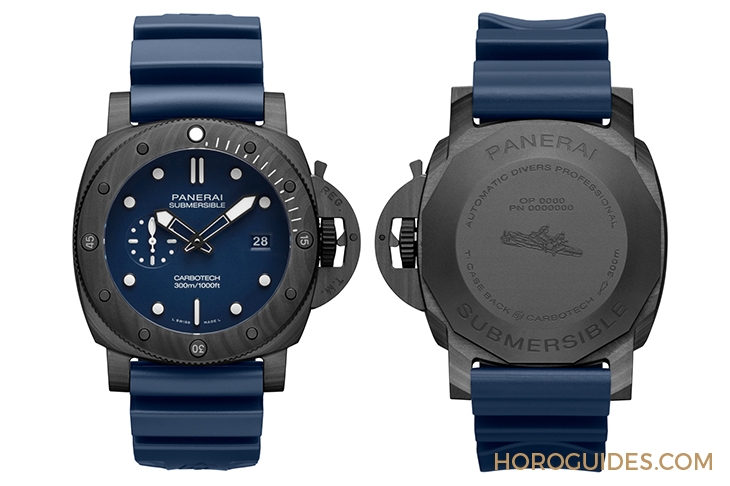 PANERAI - SUBMERSIBLE - PAM01232 - Submersible 44mm強勢回歸 ! 沛納海推出 QuarantaQuattro腕錶