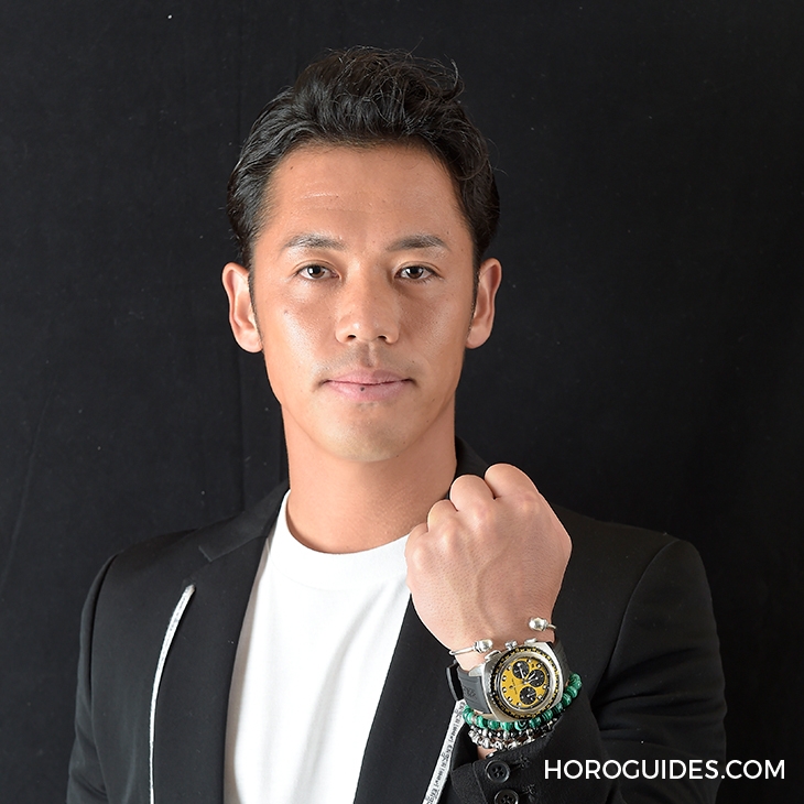 FAVRE-LEUBA - RAIDER - 00.10101.09.13.31 - 專業運動員的時尚品味,Favre-Leuba域峰新品見面會在東京