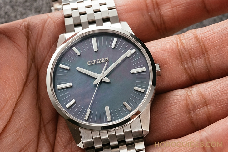 CITIZEN - ECO-DRIVE - AQ6010-06A - [BASEL 2019] CITIZEN新錶怎麼這麼準！一篇帶你看懂