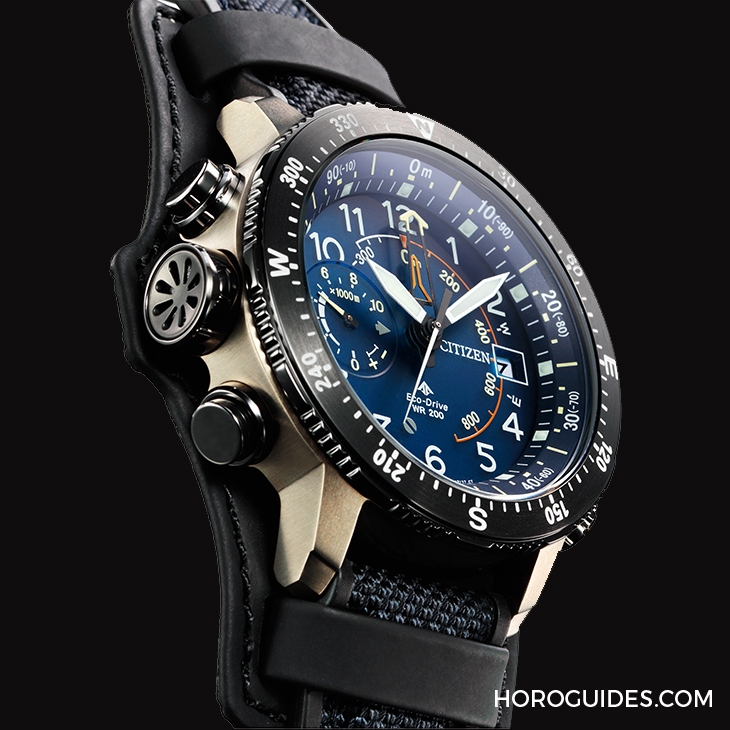 CITIZEN - ECO-DRIVE - AQ6010-06A - [BASEL 2019] CITIZEN新錶怎麼這麼準！一篇帶你看懂