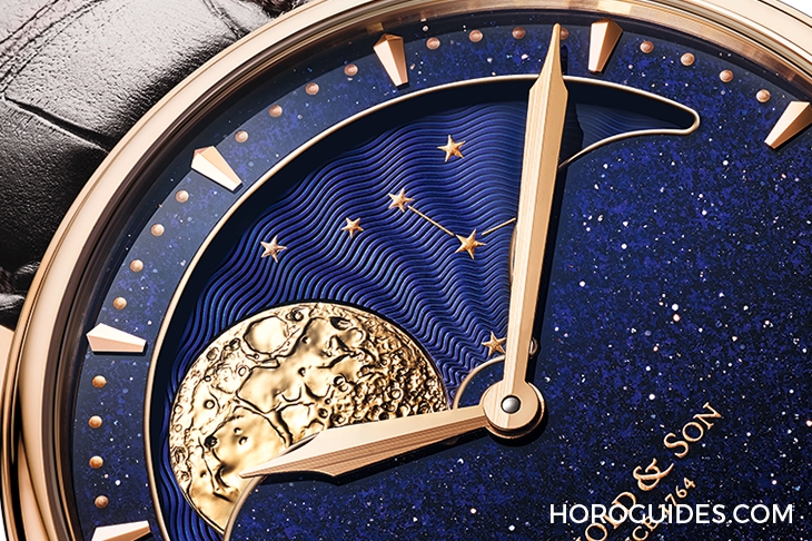 ARNOLD & Son - Royal Collection - 1NEAS.B01A.D134A - [BASEL 2019] 變身英倫紳士的ARNOLD & SON 